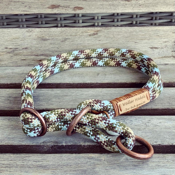 Halsband Zugstopp