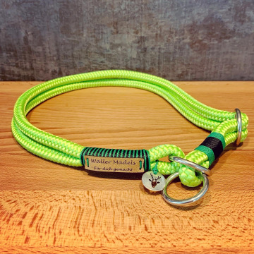 Halsband Zugstopp