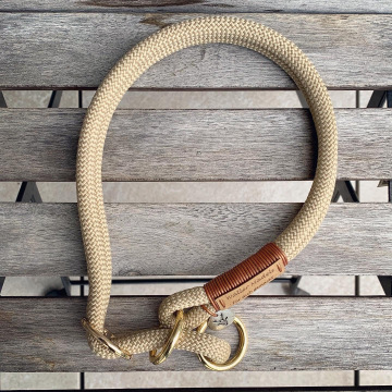 Zugstopp-Halsband