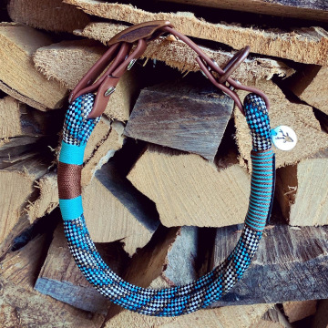 Halsband verstellbar doppelt