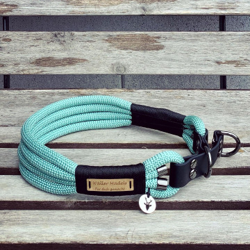 Zugstopp-Halsband (vierfach, Sonderanfertigung)