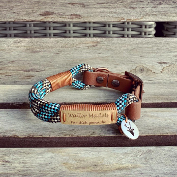 Mini-Halsband verstellbar doppelt 