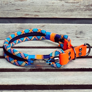 Zugstopp-Halsband (dreifach)