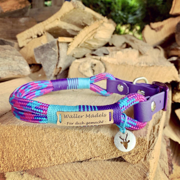 Halsband verstellbar doppelt