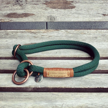 Zugstopp-Halsband