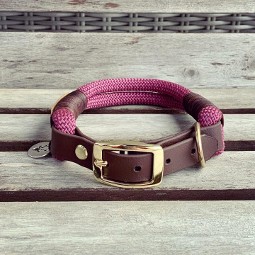 Halsband verstellbar doppelt