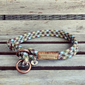 Halsband Zugstopp