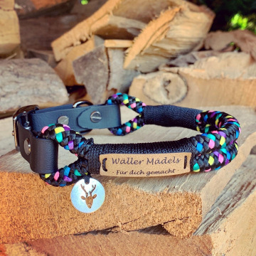 Halsband verstellbar doppelt