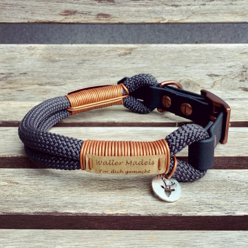 Halsband verstellbar doppelt