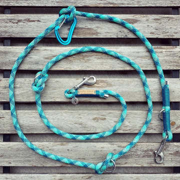 Dreifach verstellbare Leine (mit extra Karabiner)