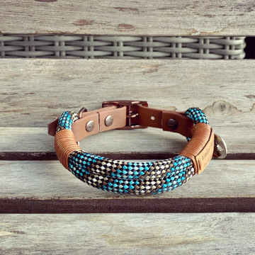 Mini-Halsband verstellbar doppelt 