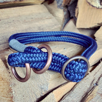 Halsband Zugstopp