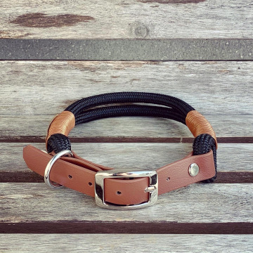 Halsband verstellbar doppelt