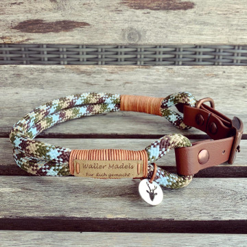 Halsband verstellbar doppelt
