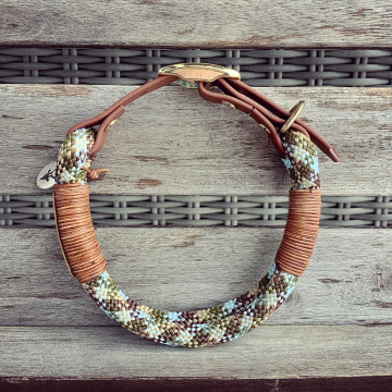 Halsband verstellbar doppelt