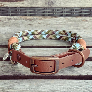 Halsband verstellbar doppelt