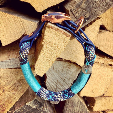 Halsband verstellbar doppelt