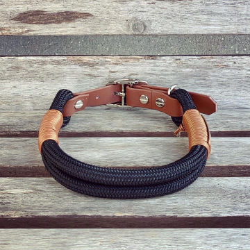 Halsband verstellbar doppelt