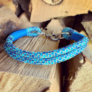 Halsband fest doppelt
