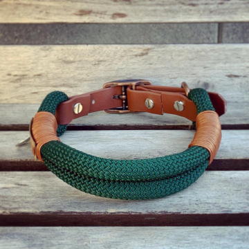 Halsband verstellbar doppelt