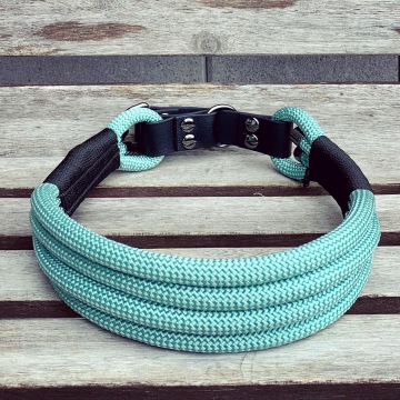 Zugstopp-Halsband (vierfach, Sonderanfertigung)