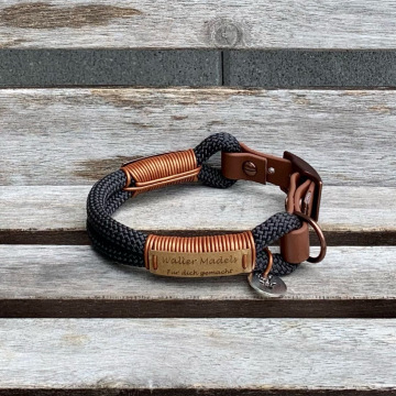 Halsband verstellbar (doppelt, Mini)
