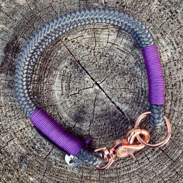 Halsband fest doppelt