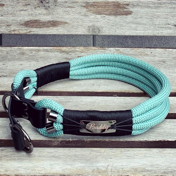 Zugstopp-Halsband (vierfach)