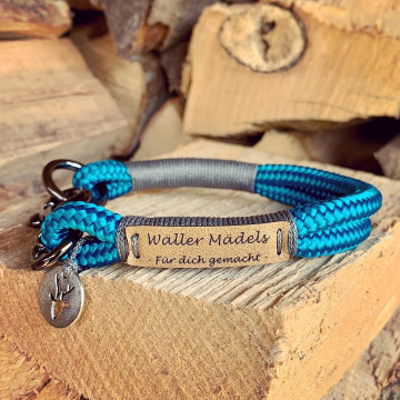 Halsband fest doppelt
