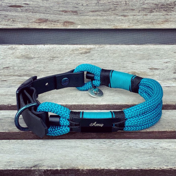 Halsband verstellbar (dreifach, Mini)
