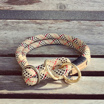 Halsband Zugstopp