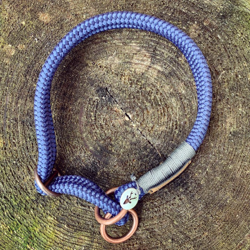 Halsband Zugstopp