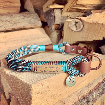 Halsband verstellbar doppelt