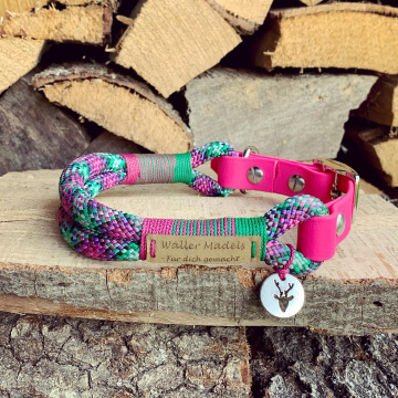 Halsband verstellbar doppelt
