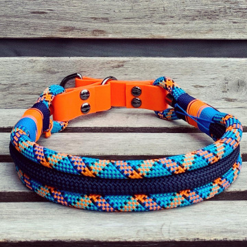 Zugstopp-Halsband (dreifach)