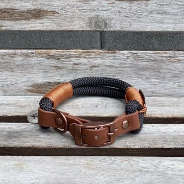 Halsband verstellbar (doppelt, Mini)