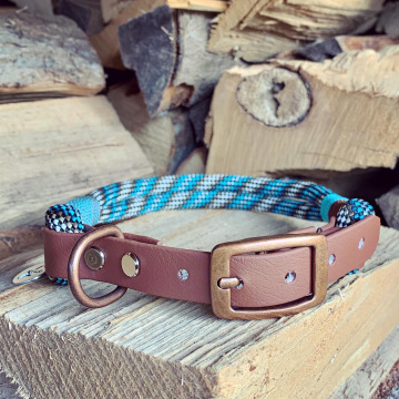 Halsband verstellbar doppelt