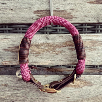 Halsband verstellbar doppelt