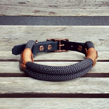 Halsband verstellbar doppelt