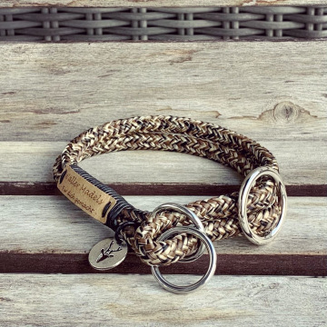 Mini-Halsband Zugstopp