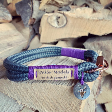 Halsband fest doppelt