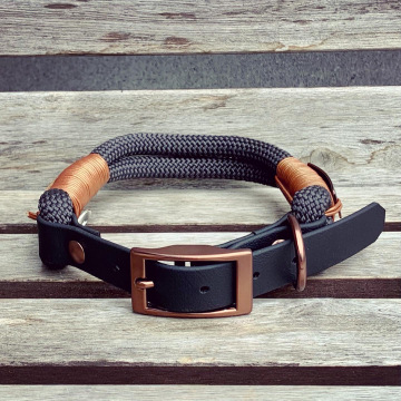 Halsband verstellbar doppelt