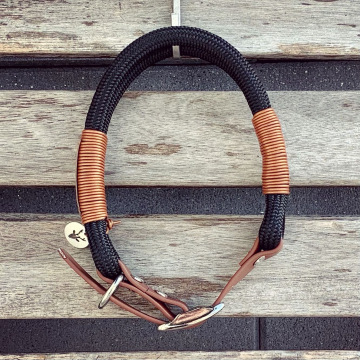 Halsband verstellbar doppelt
