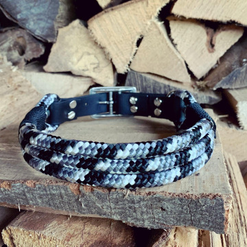 Halsband verstellbar dreifach Premium