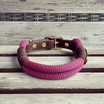 Halsband verstellbar doppelt