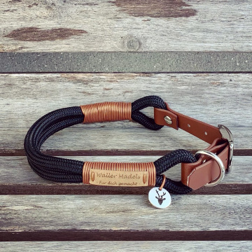 Halsband verstellbar doppelt
