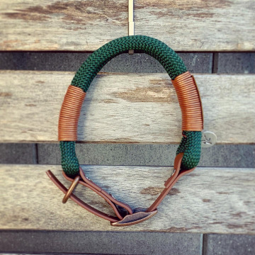 Halsband verstellbar doppelt