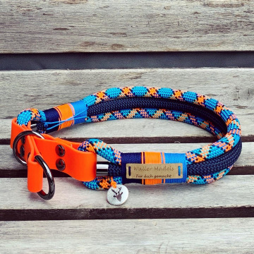 Zugstopp-Halsband (dreifach)