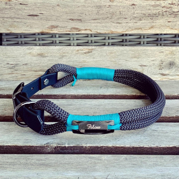 Halsband verstellbar doppelt