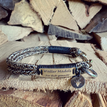 Halsband mit fester Breite